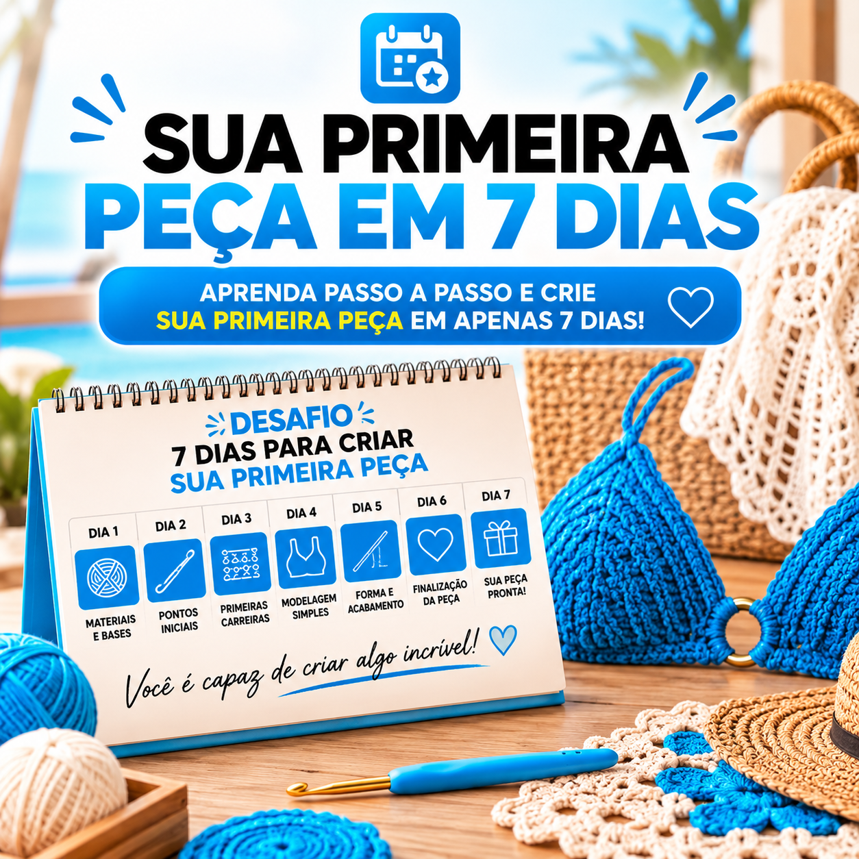 Plano Prático: Sua Primeira Peça em 7 Dias