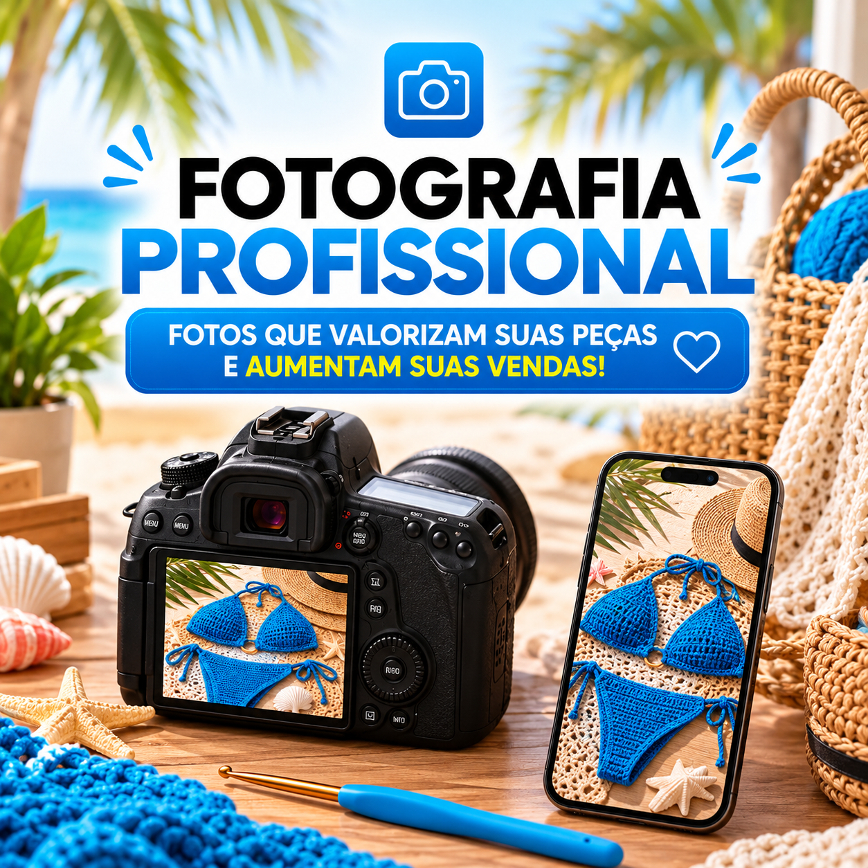 🎁 Guia de Fotografia com Celular: Tire fotos profissionais das suas peças com o seu celular