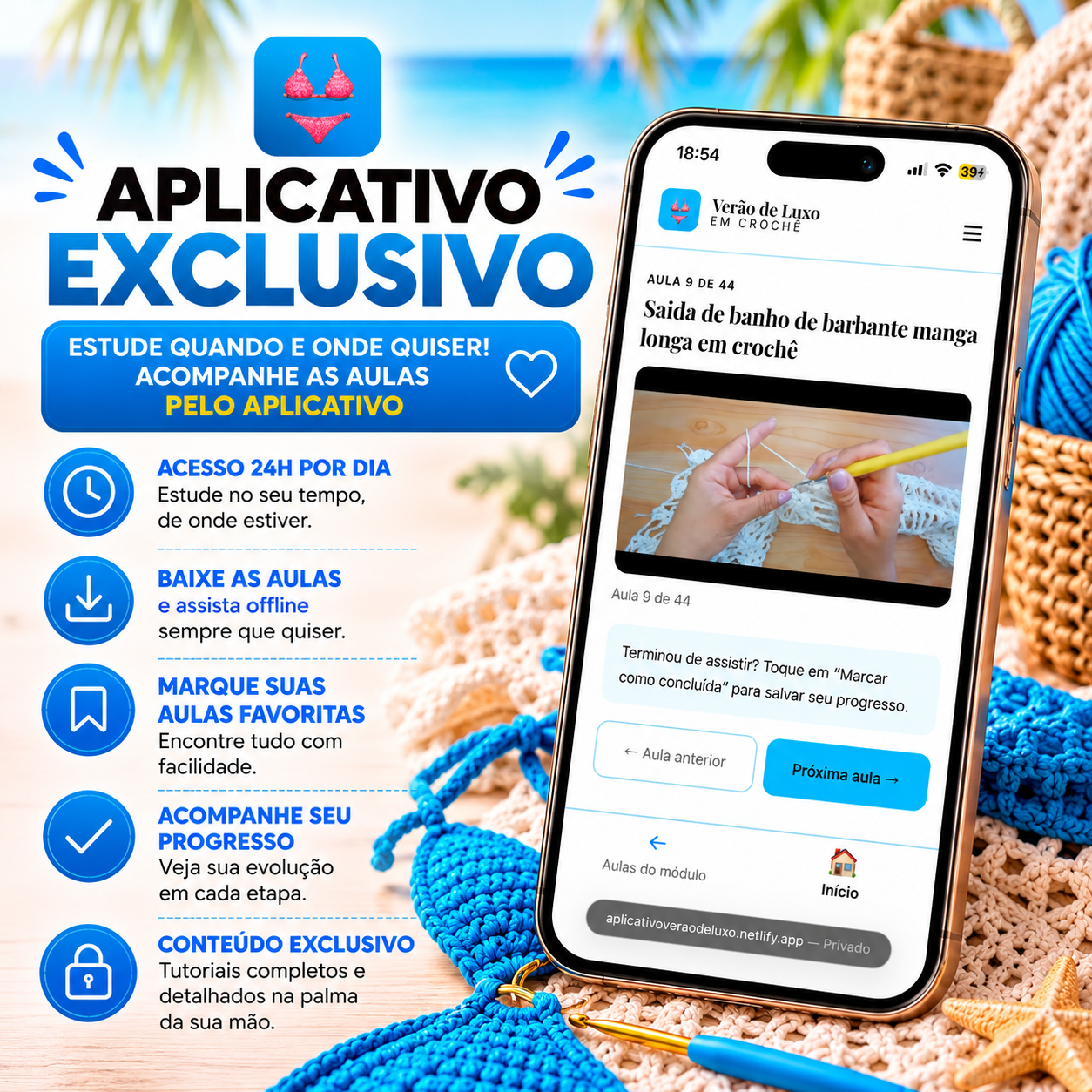 Aplicativo Exclusivo
