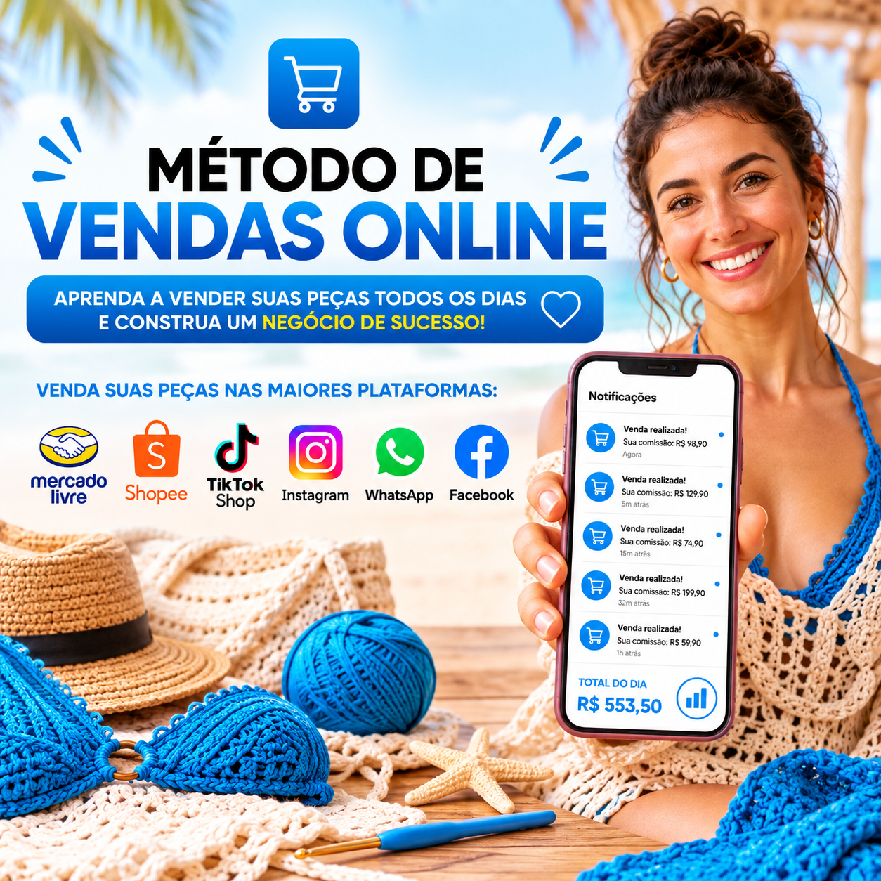Método de Vendas Online