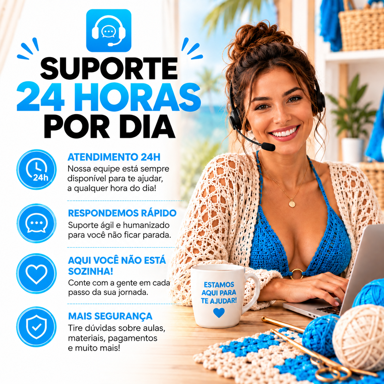 Suporte pelo WhatsApp